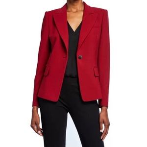Zara Red Blazer